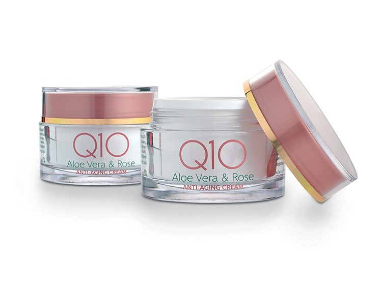 Q10 Aloe&Rose anti-age krém