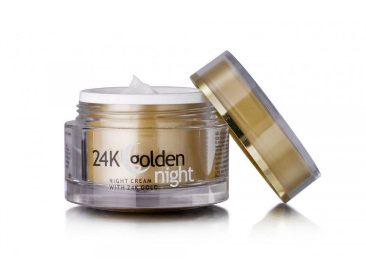 24k Golden night noční krém