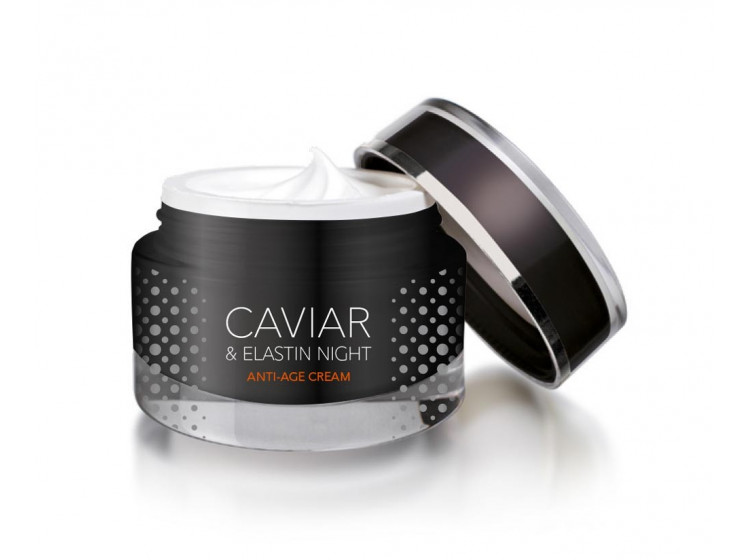 Caviar&Elastin noční krém