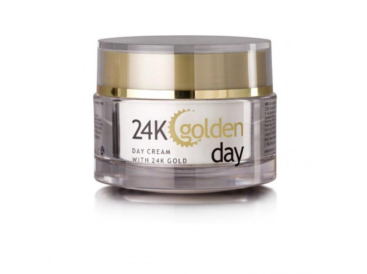 24k Golden Day denní krém Denní krém s pravým zlatem, bylinami a oleji