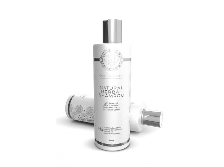 Šampon Green Philosophy Přírodní bylinný šampon bez sulfátů