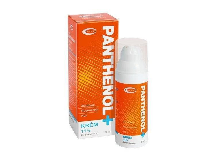 Panthenol 11% tělový krém 50 ml