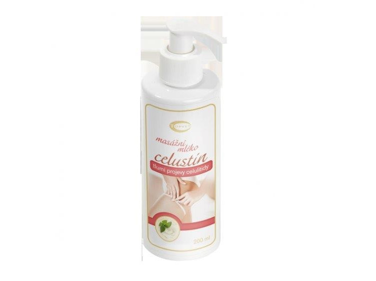 Celustin masážní mléko 200 ml