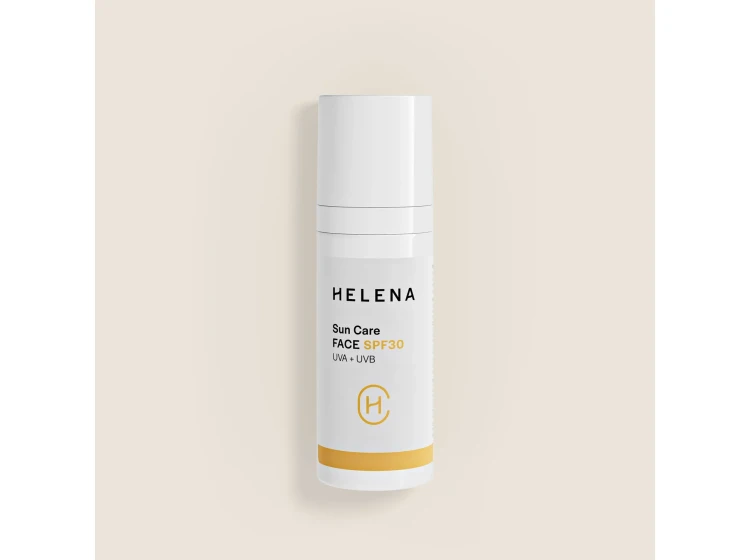 Helena ochranné opalovací mléko SPF30 50 ml